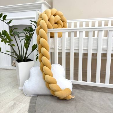 Коса темна гірчиця 220 см