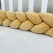 Коса темна гірчиця 220 см
