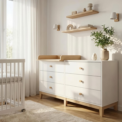Комод сповивальний Грація Natural 160 см