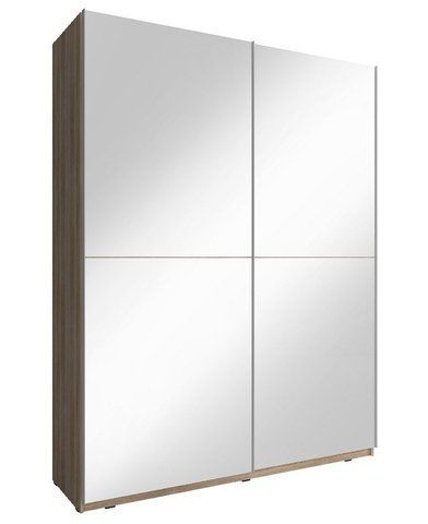 Шафа-купе Міка III/Mika III 150 2-дверна з дзеркалом Дуб сонома