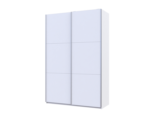 Шафа-купе двохдверна Doros G-Caiser 160х60х240 см Білий