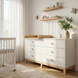 Комод сповивальний Грація Natural 160 см