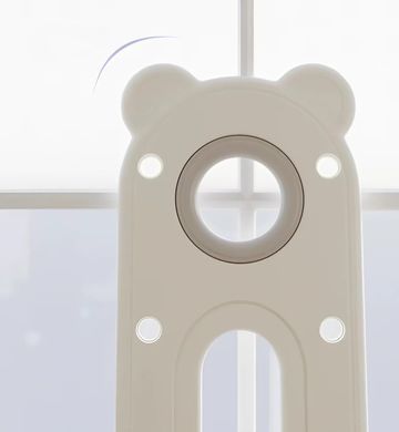Стеллаж с контейнерами Terrio &ldquo;Teddy Maxi M&rdquo; Желто-белый