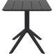 Стіл Siesta Paris Table 70 Black фото 2