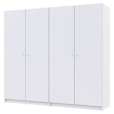 Комплект шаф для одягу Doros Промо (2 шт.) 180х48х204 см Білий