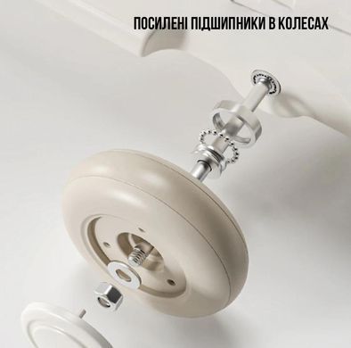 Лошадка 2в1 Terrio &ldquo;Zubik&rdquo; Кофейный
