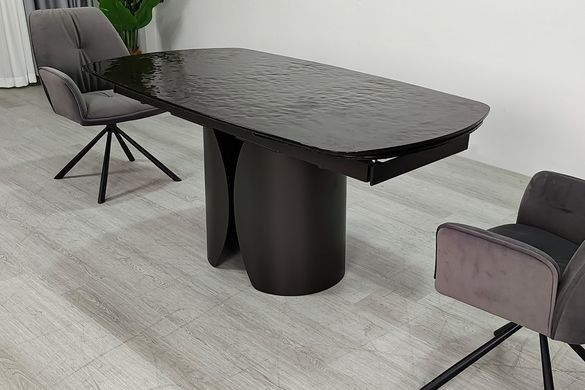 Стол раскладной EDGAR 160(240)х90 бронзовый/коричневый