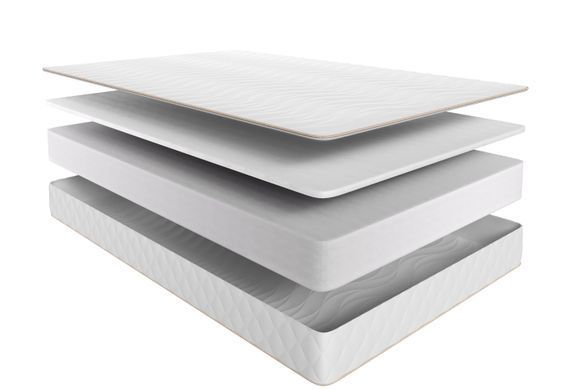 Безпружинний ортопедичний матрац Usleep I-Comfort 90x190