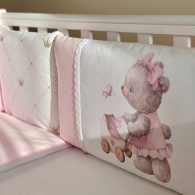 Комплект Kids Toys Мишка розовый
