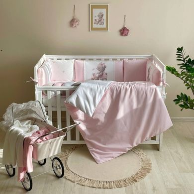 Комплект Kids Toys Мишка розовый