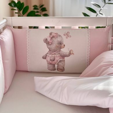 Комплект Kids Toys Мишка розовый