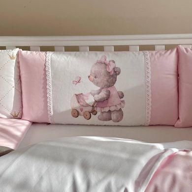 Комплект Kids Toys Мишка розовый