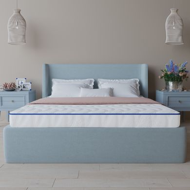 Пружинний ортопедичний матрац Usleep Island blue 120х200