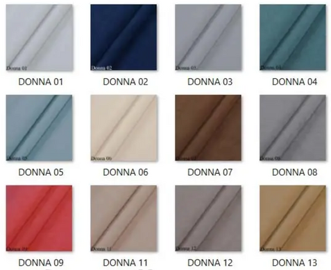 Стілець Мушля з м&rsquo;якою спинкою з бука в тканині велюр Donna 15 фото