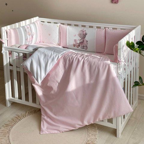 Комплект Kids Toys Ведмедик рожевий фото