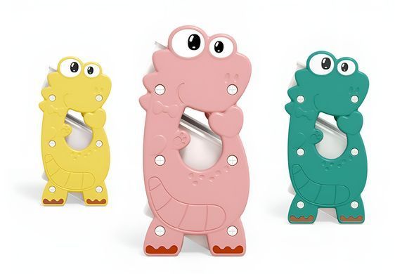 Стелаж з контейнерами Terrio &ldquo;Dino&rdquo; Зелено-білий фото