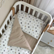 Детская постель Baby Dream Stars бежевая фото 1