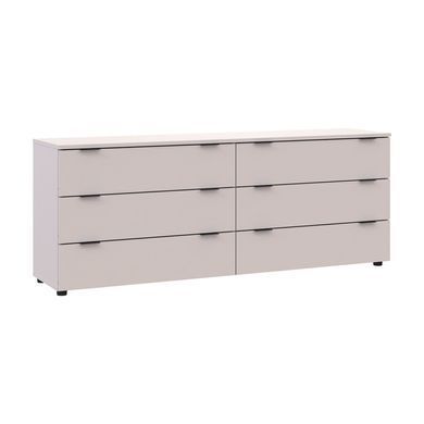 Комод Doros Рон 9 Кашемир 6 ящиков 160х38х62 DRS-011779 (41516174) фото