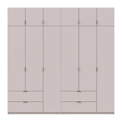 Шкаф для одежды Doros Лукас Кашемир 3+3 ДСП 240х50х240 DRS-011713 (42005108)