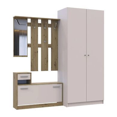Передпокій Doros Alice і шафа Promo Дуб Евок/Кашемір DRS-011754 (42005160) фото