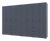 Комплект шаф для одягу Doros Гелар (2 шт.) 310х49,5х203,4 см Графіт