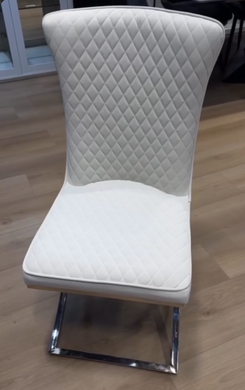 Обідній стілець Chaise каркас хром фото