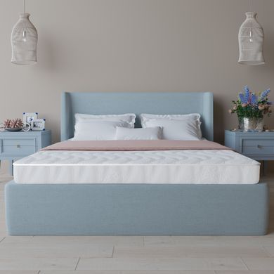 Пружинний ортопедичний матрац Usleep Island White 160х190