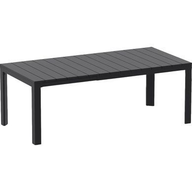 Стіл Siesta Atlantic Table 140/210 Black фото