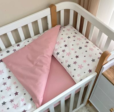 Детская постель Baby Dream Stars пудра фото