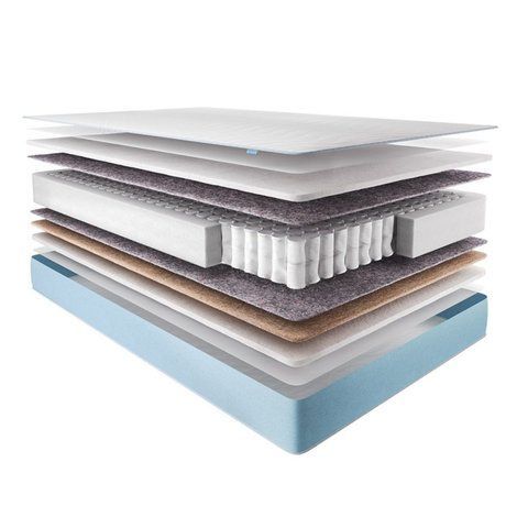 Пружинний ортопедичний матрац Usleep PhytoLife Energy Cocos 90х200 фото