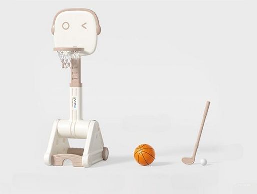 Детский спортивный комплекс 2в1 Terrio "Robo" Белый