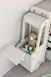 Стелаж-машинка Terrio &ldquo;Trucky&rdquo;, білий