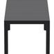 Стіл Siesta Atlantic Table 140/210 Black фото 8