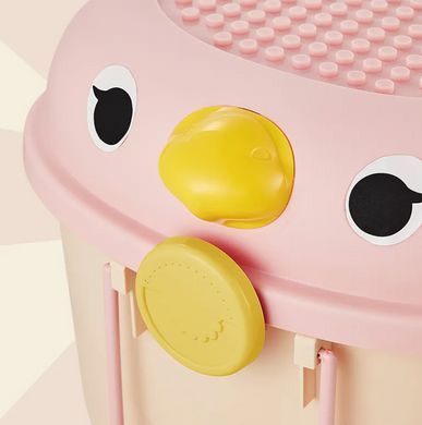 Ящик для іграшок на колесах Terrio &ldquo;Birdy&rdquo; Салатовий 56х37,5х33 см