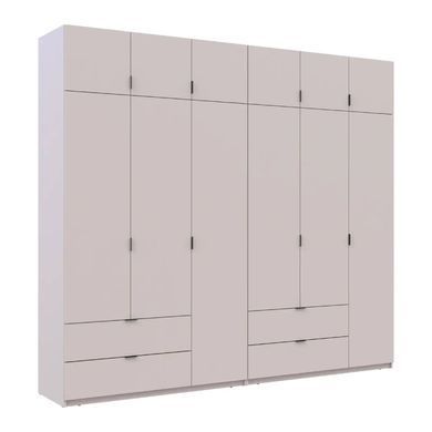 Шафа для одягу Doros Лукас Кашемір 3+3 ДСП 270х50х240 DRS-011715 (42005116)