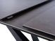 Стіл Sorento Ceramic чорний ефект мармуру/чорний мат 160(220)X90