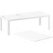 Стіл Siesta Atlantic Table 140/210 White фото