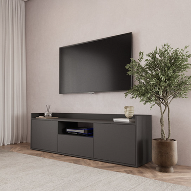 Тумба под TV Nimbus базальт фото