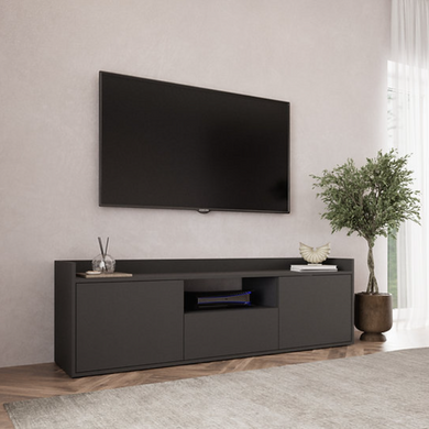 Тумба под TV Nimbus базальт фото