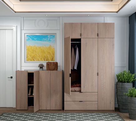 Тумба для взуття Doros Кассель Канноло 4 ДСП 128х40х110