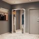 Передпокій з дзеркалом Doros City One Door 110х45х210 см Білий фото 1