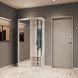 Передпокій з дзеркалом Doros City One Door 110х45х210 см Білий фото 2