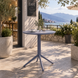 Стіл круглий Siesta Sky Folding Table &Oslash;60 Dark Grey фото 1