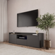 Тумба под TV Nimbus базальт фото 2