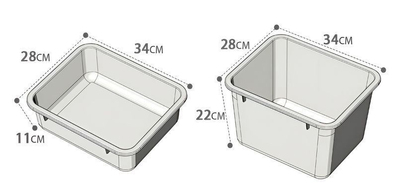 Стелаж з контейнерами Terrio &ldquo;Tidy&rdquo; фото