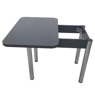 Обеденный стол раскладной LION Нота Мини Дуб Ливорно 60x70/70x120
