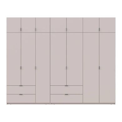Шкаф для одежды Doros Лукас Кашемир 3+4 ДСП 300х50х240 DRS-011718 (42005132)