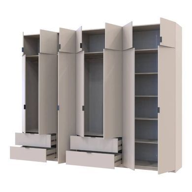 Шкаф для одежды Doros Лукас Кашемир 3+4 ДСП 300х50х240 DRS-011718 (42005132)