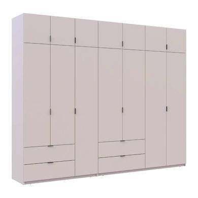 Шкаф для одежды Doros Лукас Кашемир 3+4 ДСП 300х50х240 DRS-011718 (42005132)