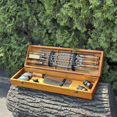 Подарунковий набір Майстер BBQ світлий фото